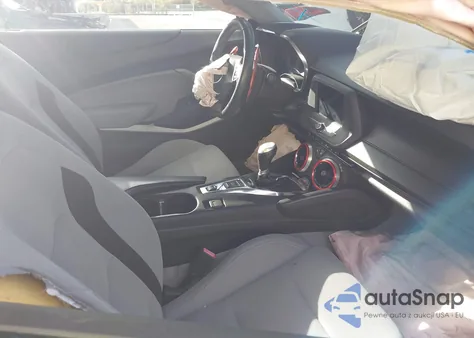 2019 Chevrolet Camaro 1Lt z USA, uszkodzony, nr VIN 1G1FB1RSXK0103663